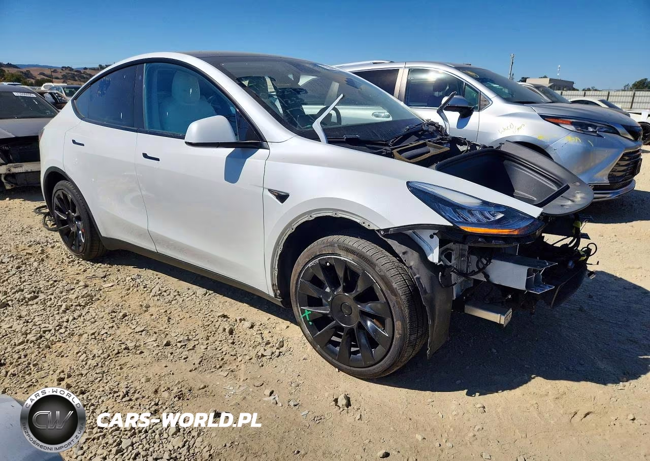 2020 Tesla Model Y VIN:5YJYGDEE0LF056293 - 4