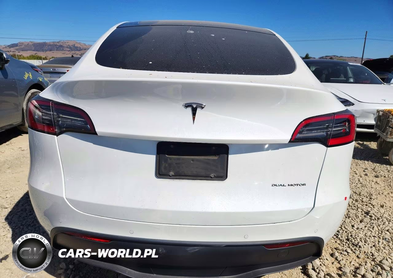 2020 Tesla Model Y VIN:5YJYGDEE0LF056293 - 6