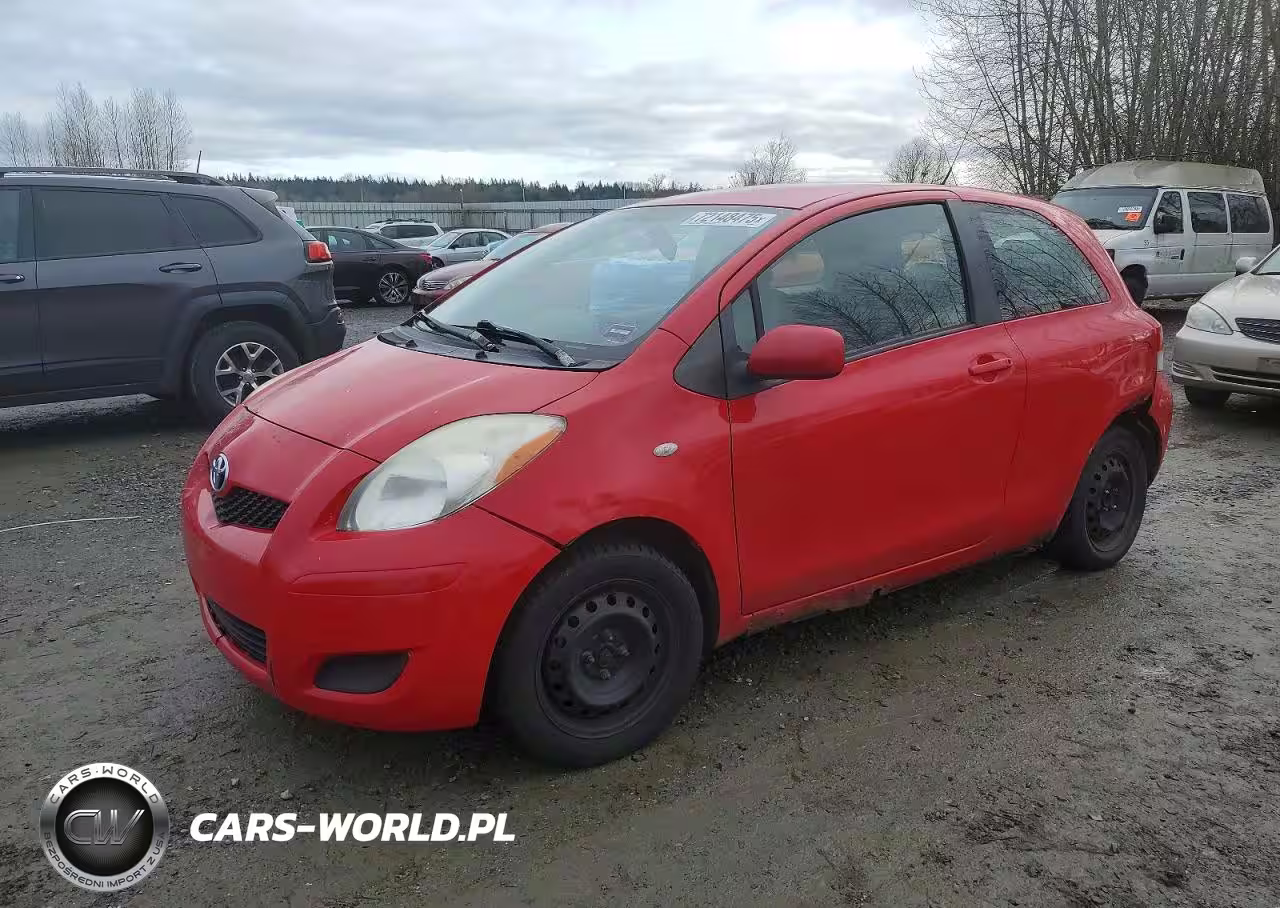 2009 TOYOTA YARIS