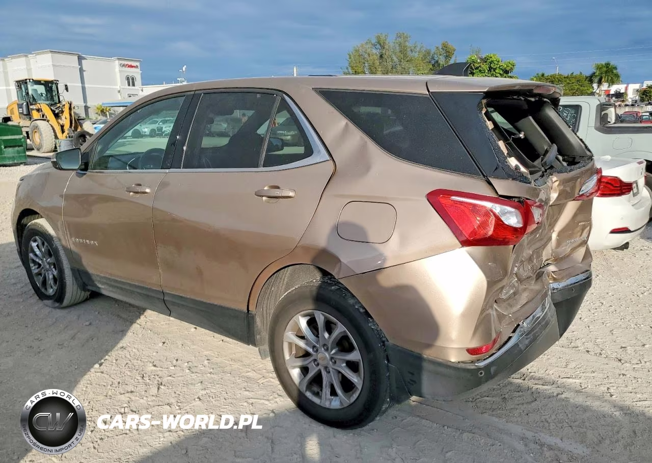 2019 Chevrolet Equinox Lt VIN:2GNAXUEVXK6122684 - 2