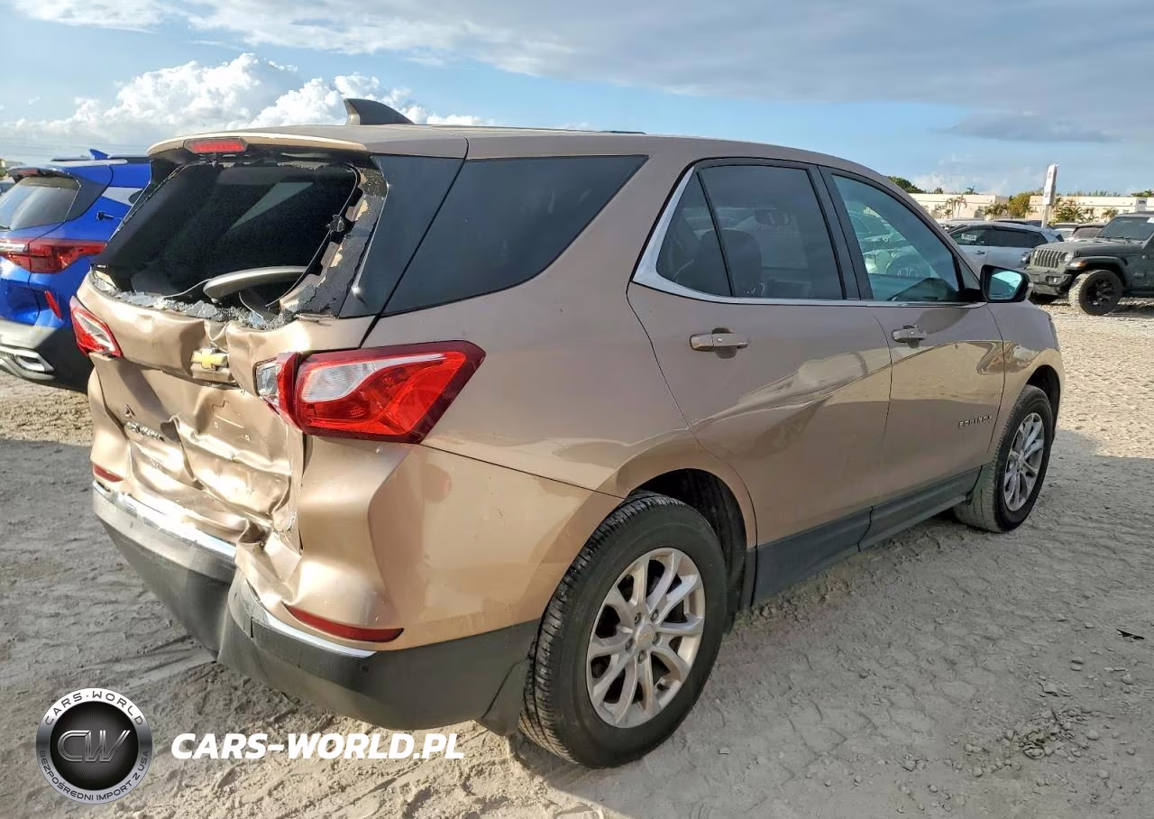 2019 Chevrolet Equinox Lt VIN:2GNAXUEVXK6122684 - 3
