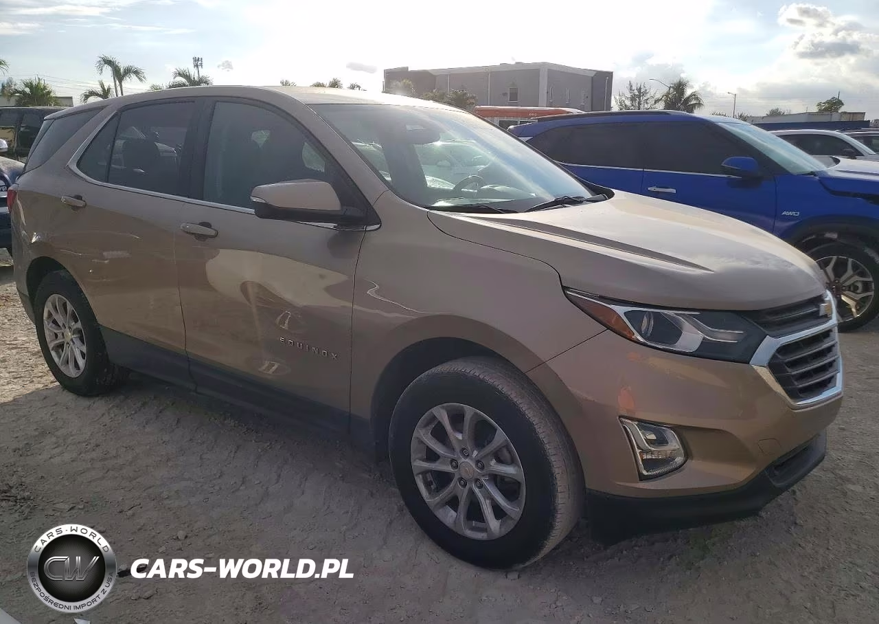 2019 Chevrolet Equinox Lt VIN:2GNAXUEVXK6122684 - 4