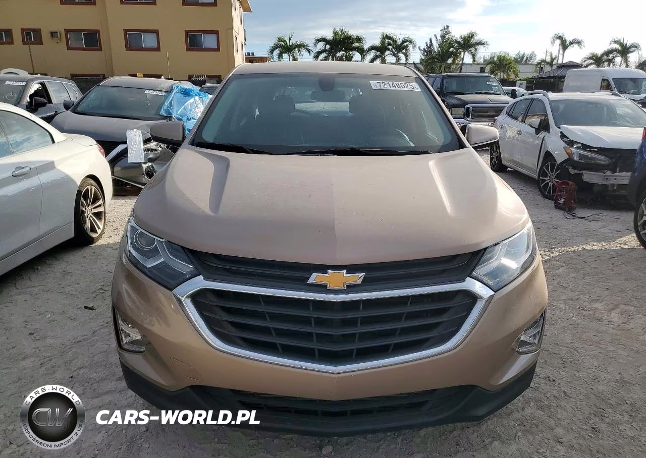2019 Chevrolet Equinox Lt VIN:2GNAXUEVXK6122684 - 5
