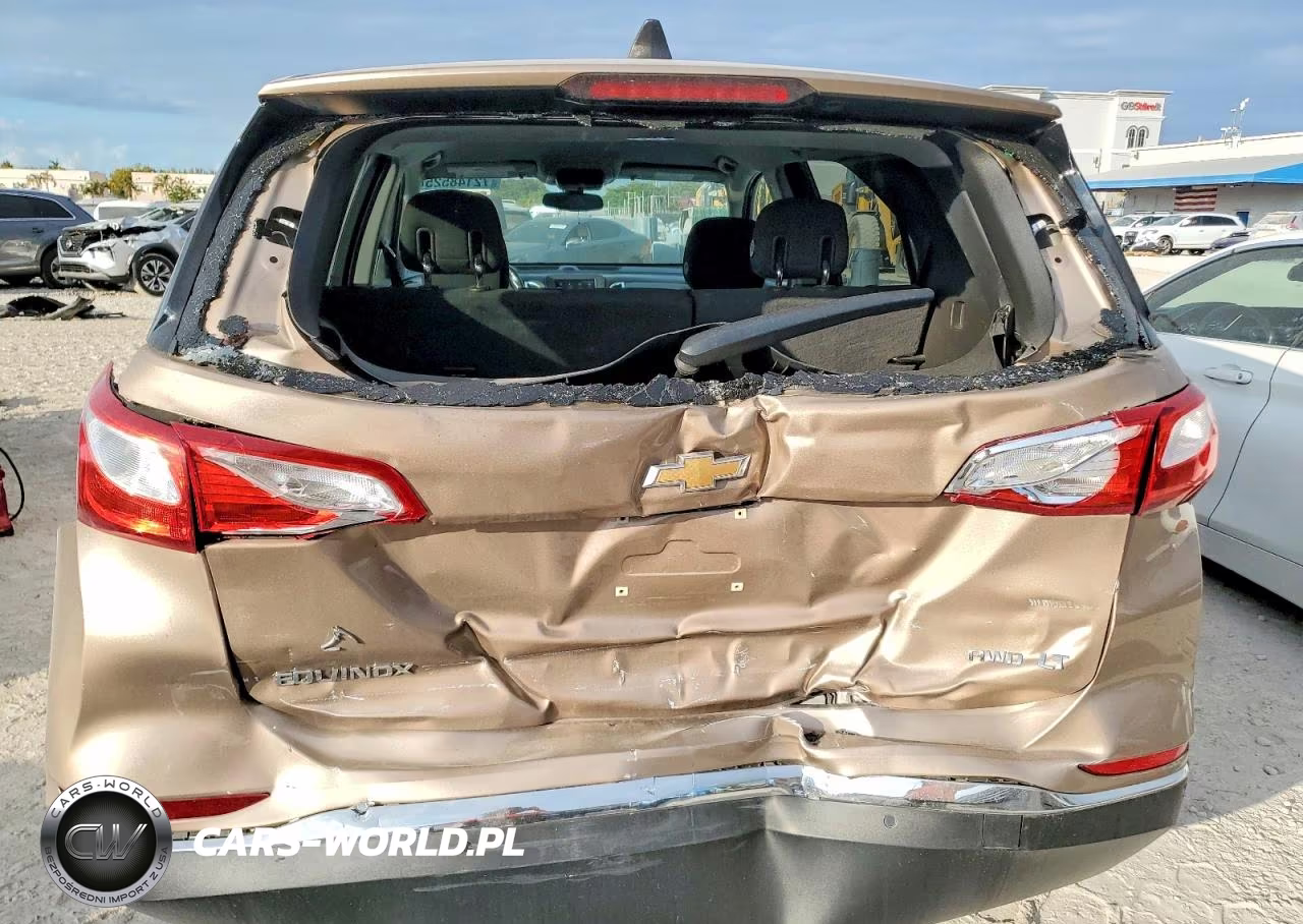 2019 Chevrolet Equinox Lt VIN:2GNAXUEVXK6122684 - 6