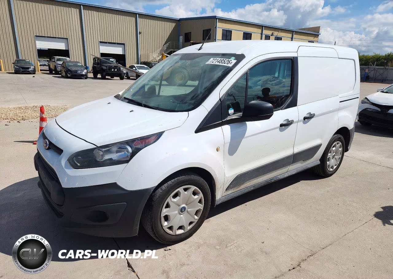 2015 Ford Transit Connect Xl Delivery Van VIN:NM0LE6E73F1178041 - 1