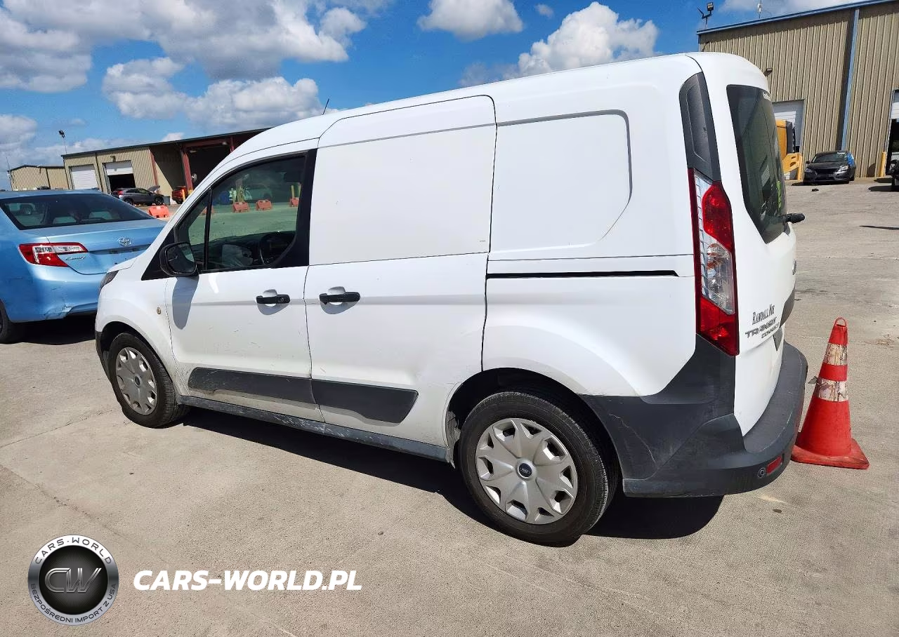 2015 Ford Transit Connect Xl Delivery Van VIN:NM0LE6E73F1178041 - 2