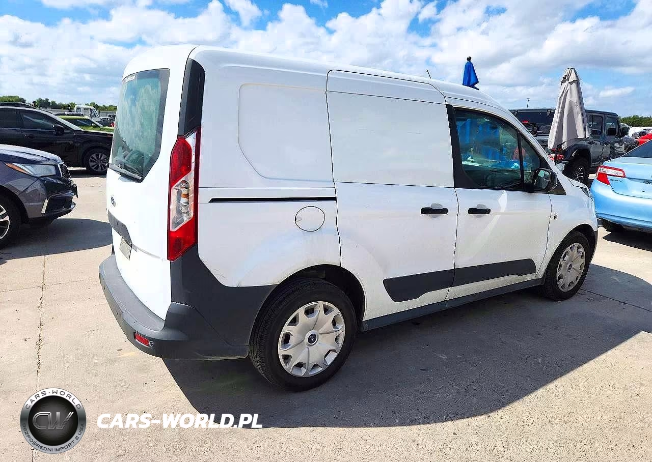 2015 Ford Transit Connect Xl Delivery Van VIN:NM0LE6E73F1178041 - 3