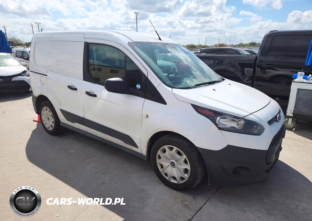 2015 Ford Transit Connect Xl Delivery Van VIN:NM0LE6E73F1178041 - 4