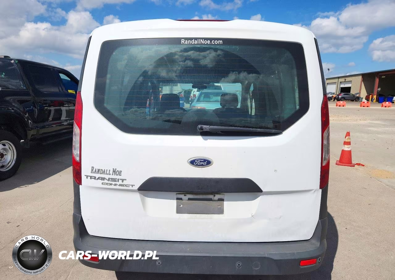 2015 Ford Transit Connect Xl Delivery Van VIN:NM0LE6E73F1178041 - 6