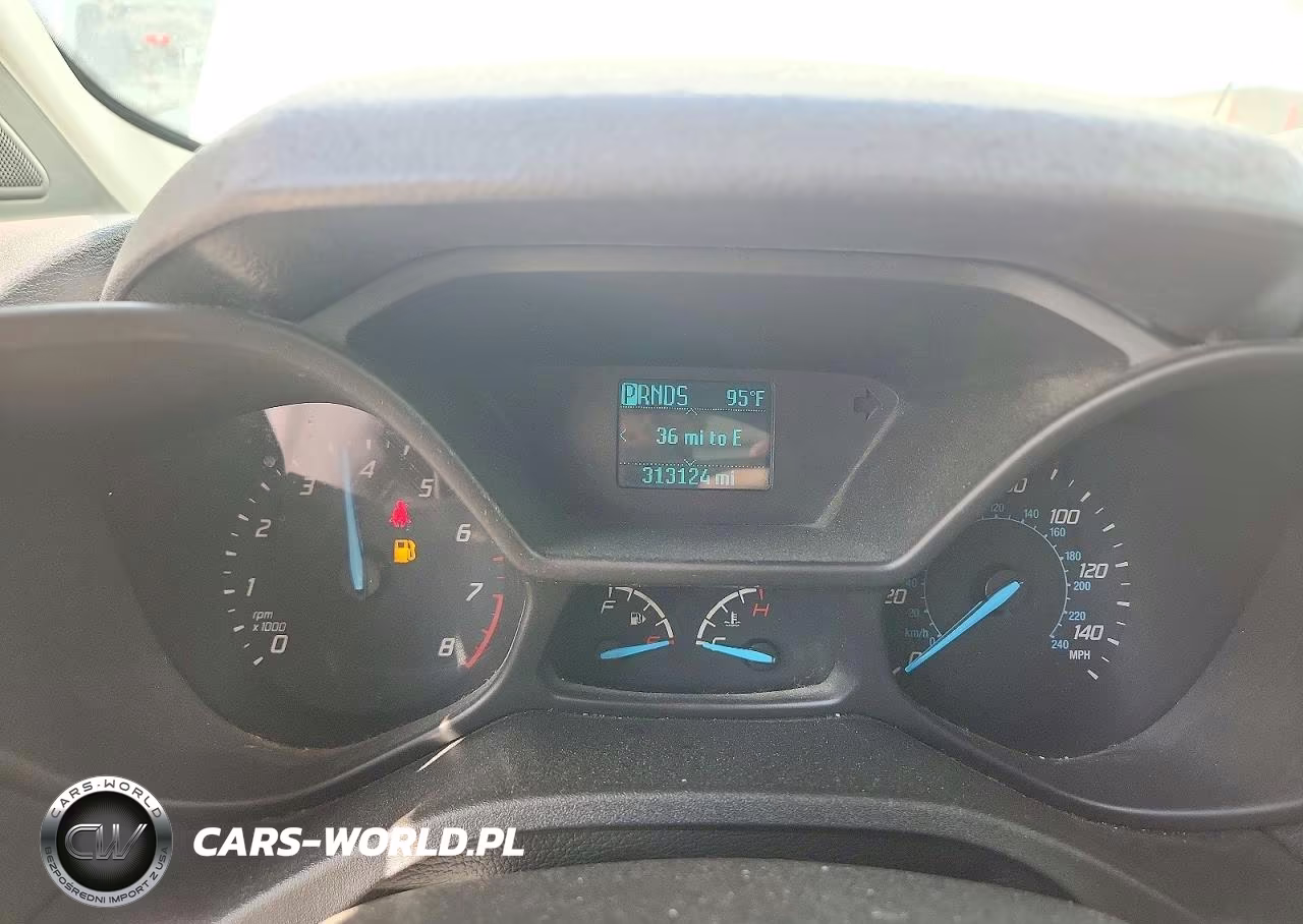 2015 Ford Transit Connect Xl Delivery Van VIN:NM0LE6E73F1178041 - 9