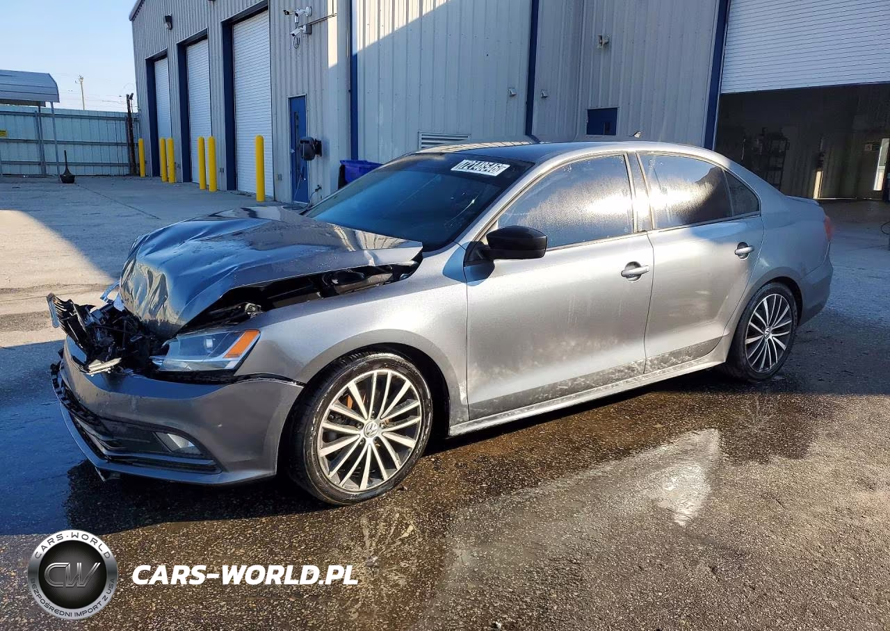 2016 Volkswagen Jetta Sport