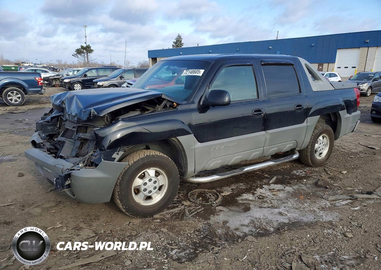 2002 Chevrolet Avalanche C1500