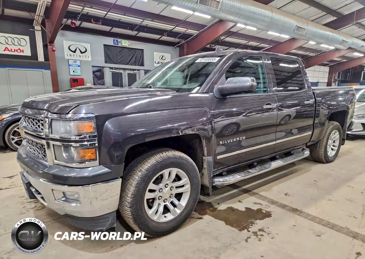 2014 Chevrolet Silverado K1500 Ltz