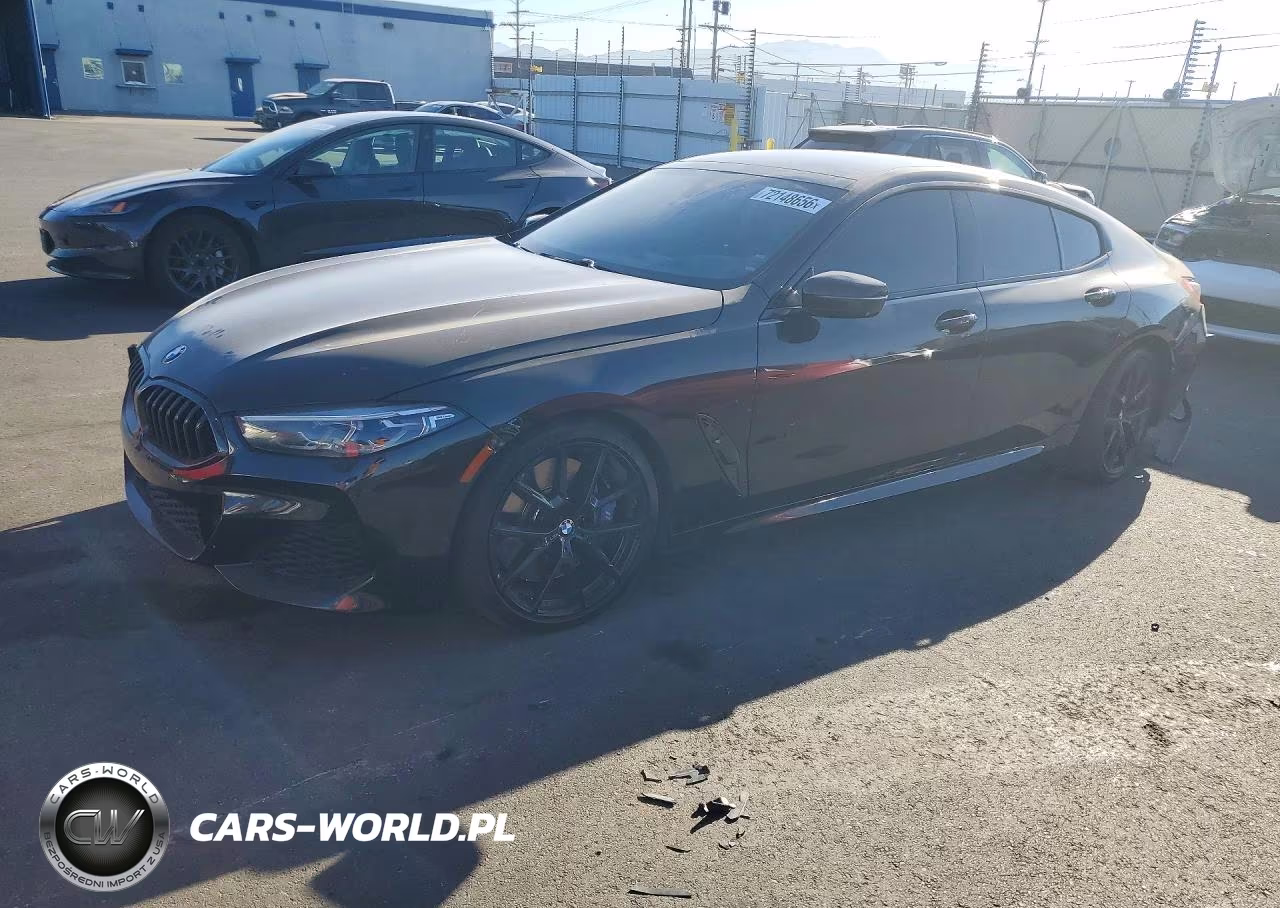 2021 BMW M850Xi