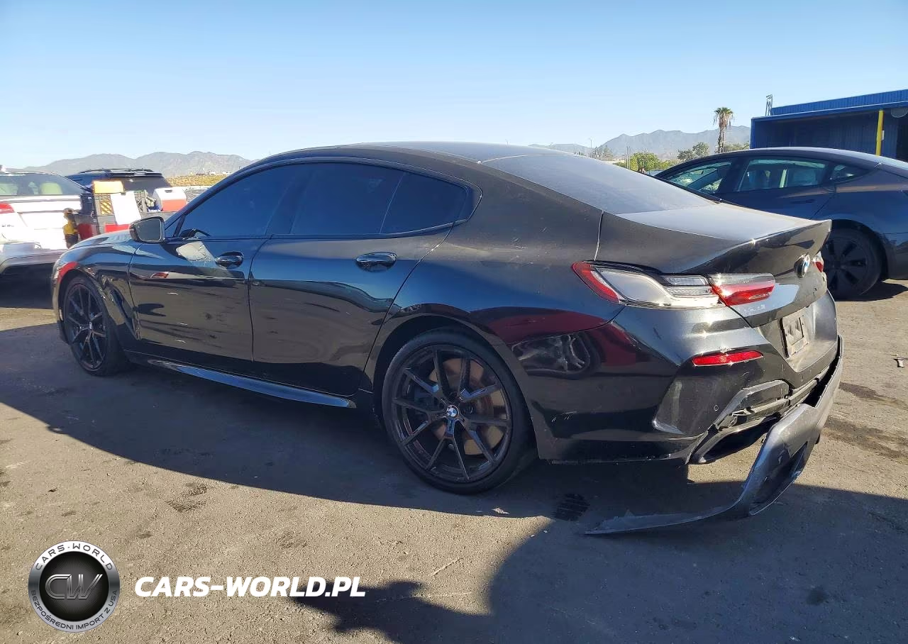 2021 BMW M850Xi VIN:WBAGV8C00MCF81417 - 2