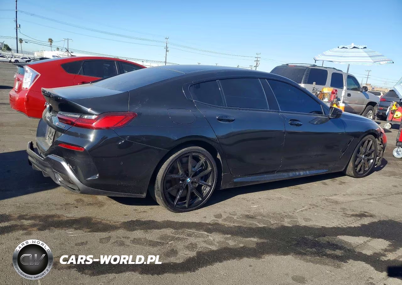 2021 BMW M850Xi VIN:WBAGV8C00MCF81417 - 3
