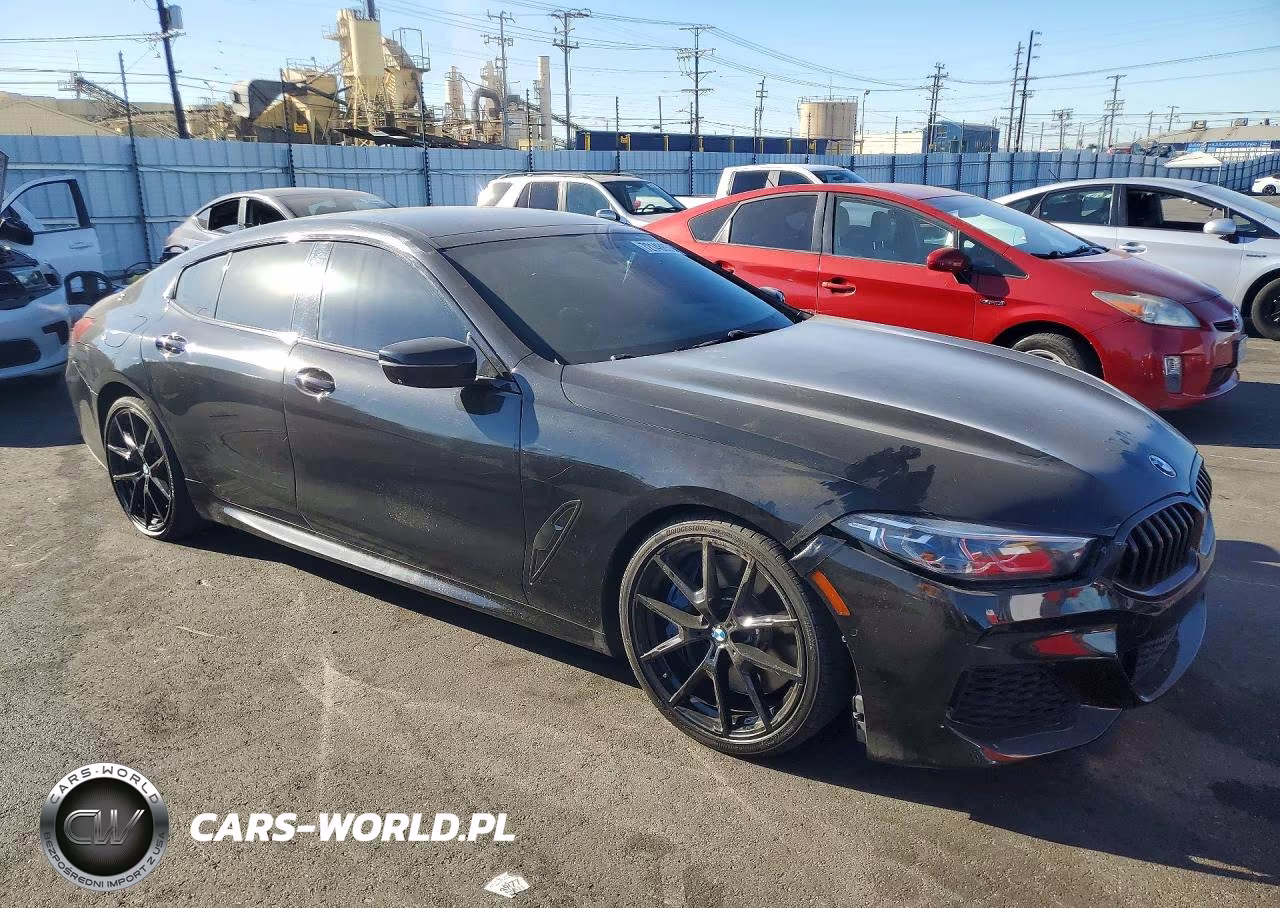 2021 BMW M850Xi VIN:WBAGV8C00MCF81417 - 4