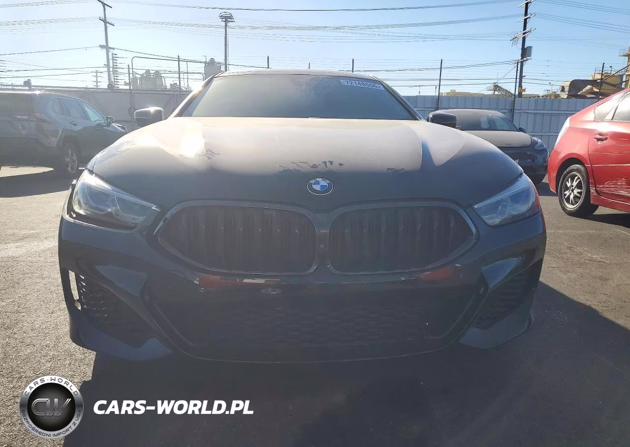 2021 BMW M850Xi VIN:WBAGV8C00MCF81417 - 5