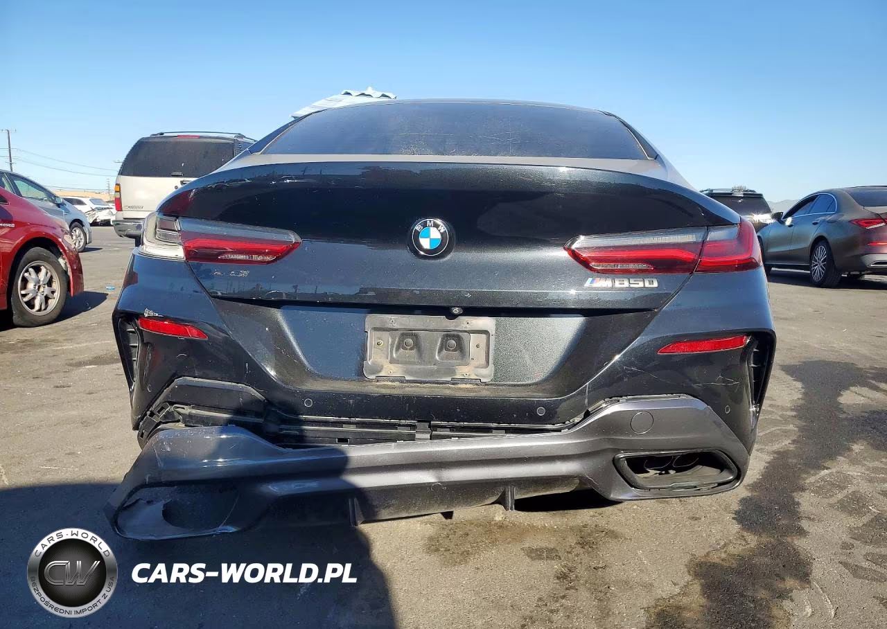 2021 BMW M850Xi VIN:WBAGV8C00MCF81417 - 6