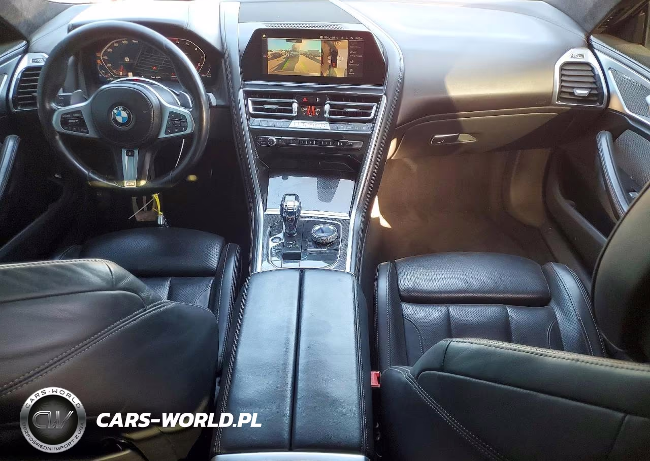 2021 BMW M850Xi VIN:WBAGV8C00MCF81417 - 8