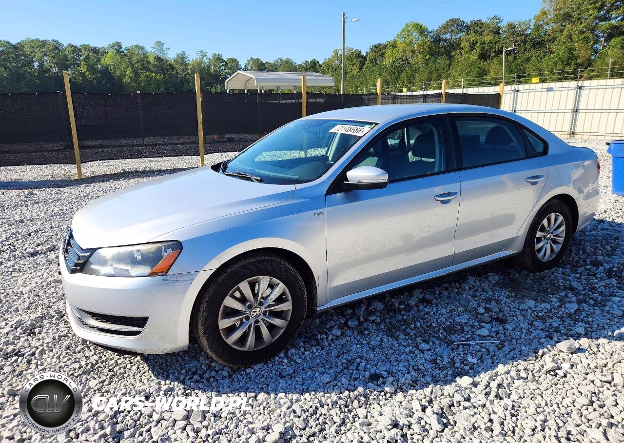 2015 Volkswagen Passat S