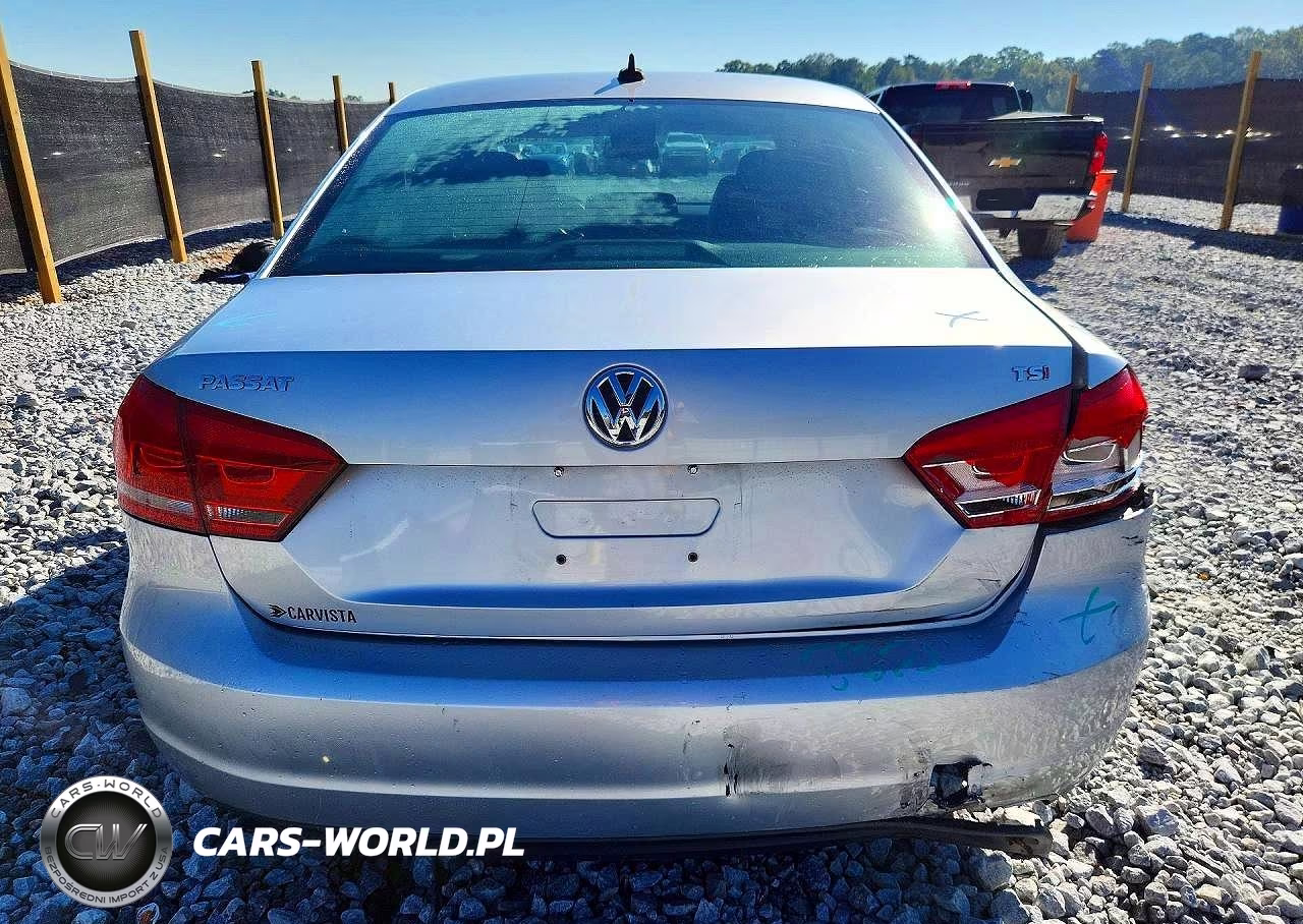 2015 Volkswagen Passat S VIN:1VWAT7A32FC074523 - 6