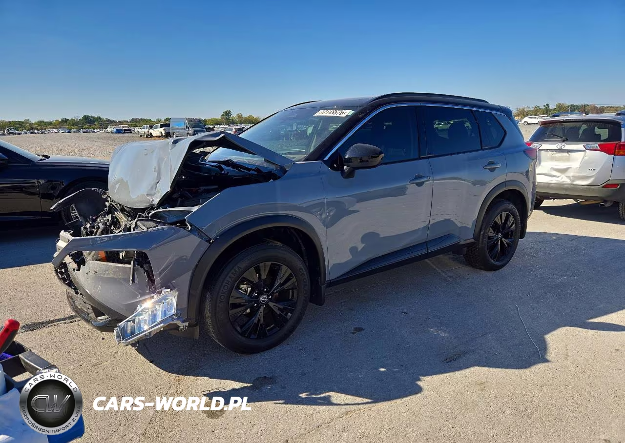 2023 Nissan Rogue Sv VIN:JN8BT3BA6PW010180 - 1
