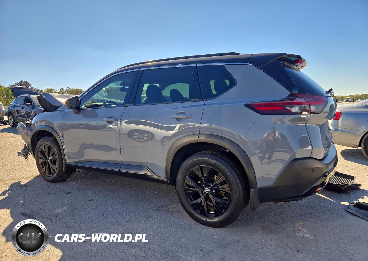 2023 Nissan Rogue Sv VIN:JN8BT3BA6PW010180 - 2