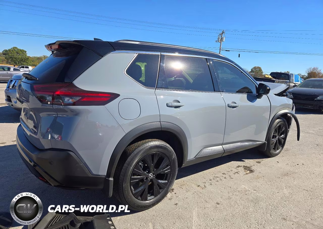 2023 Nissan Rogue Sv VIN:JN8BT3BA6PW010180 - 3