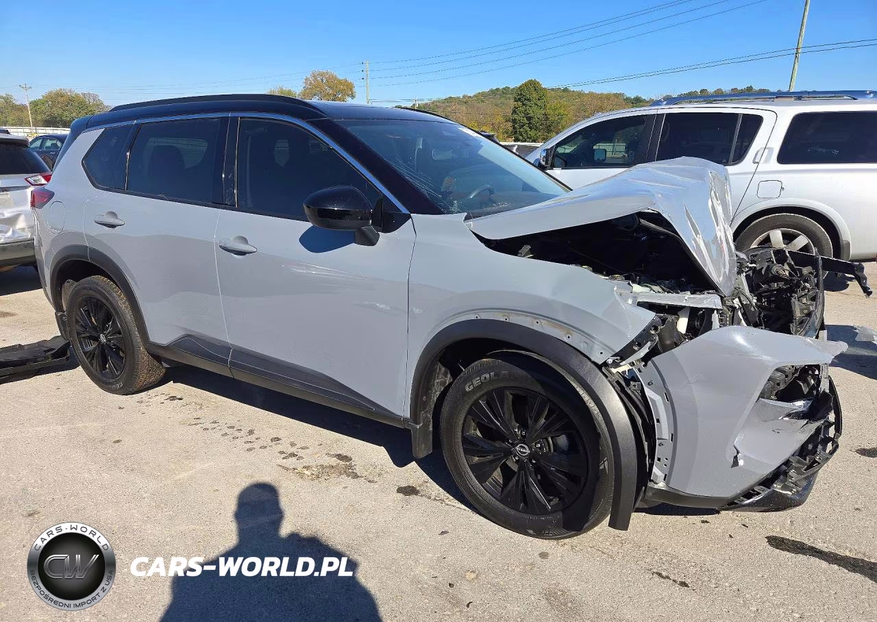2023 Nissan Rogue Sv VIN:JN8BT3BA6PW010180 - 4