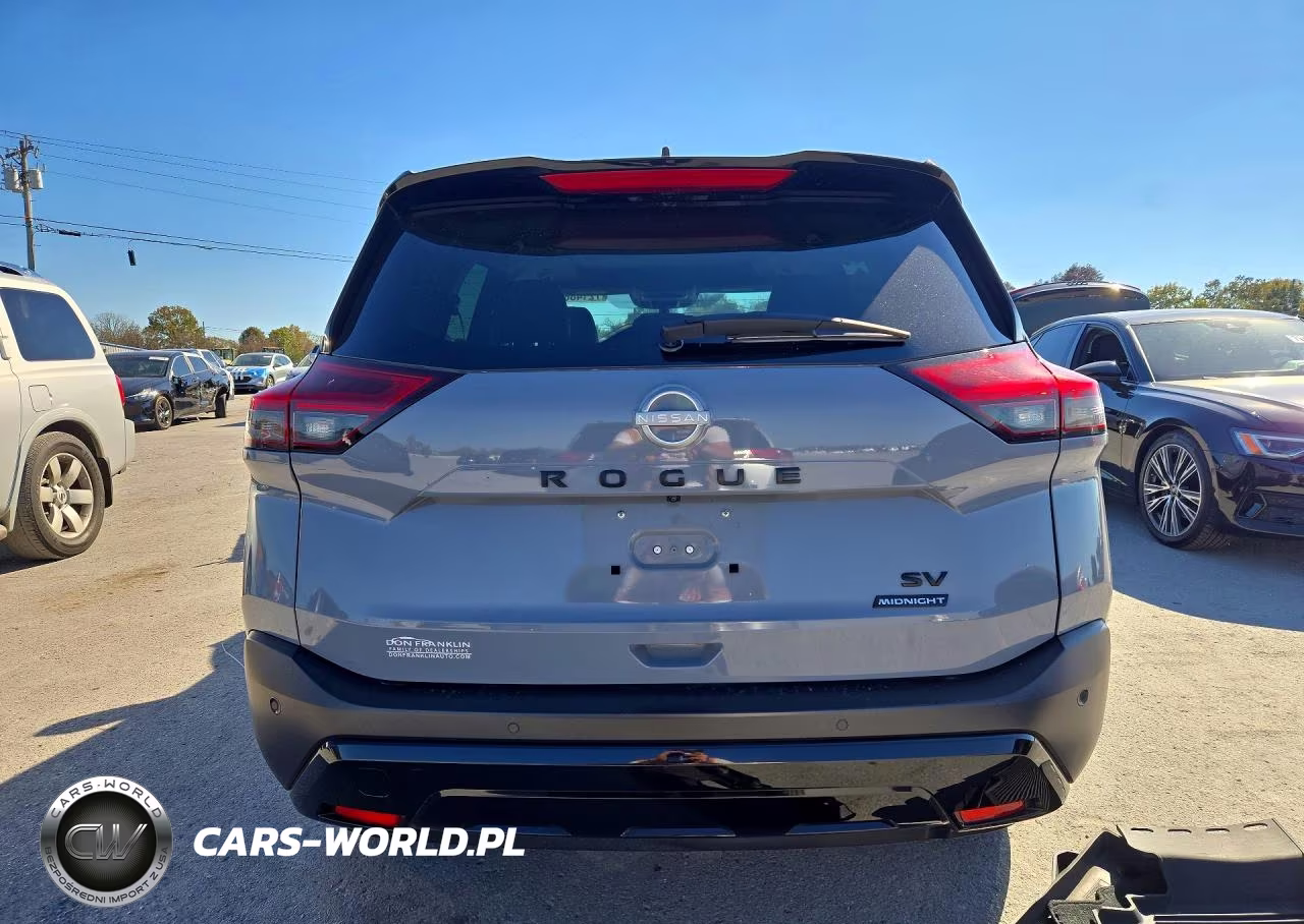 2023 Nissan Rogue Sv VIN:JN8BT3BA6PW010180 - 6