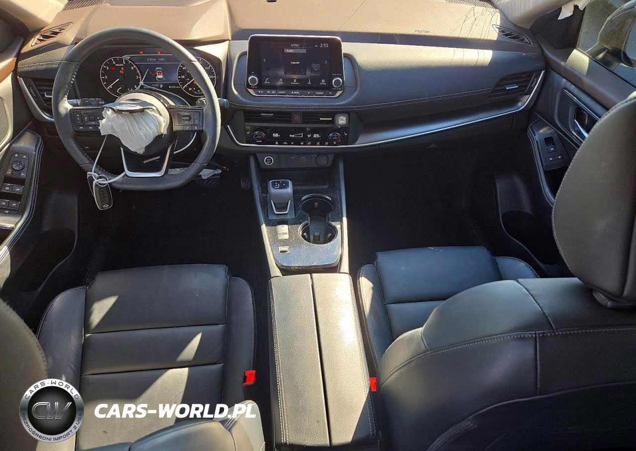 2023 Nissan Rogue Sv VIN:JN8BT3BA6PW010180 - 8