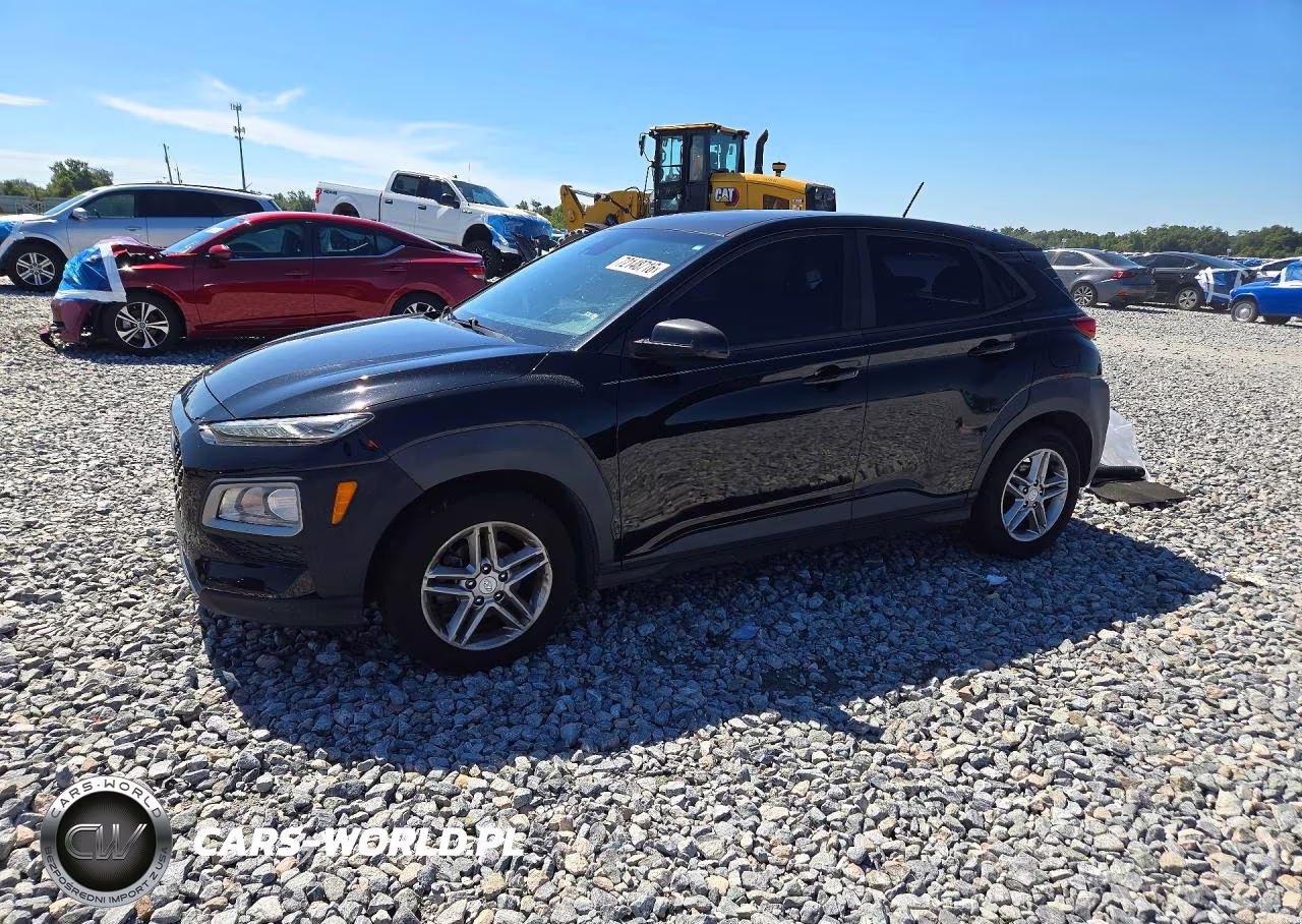 2019 Hyundai Kona Se VIN:KM8K12AA0KU330351 - 1