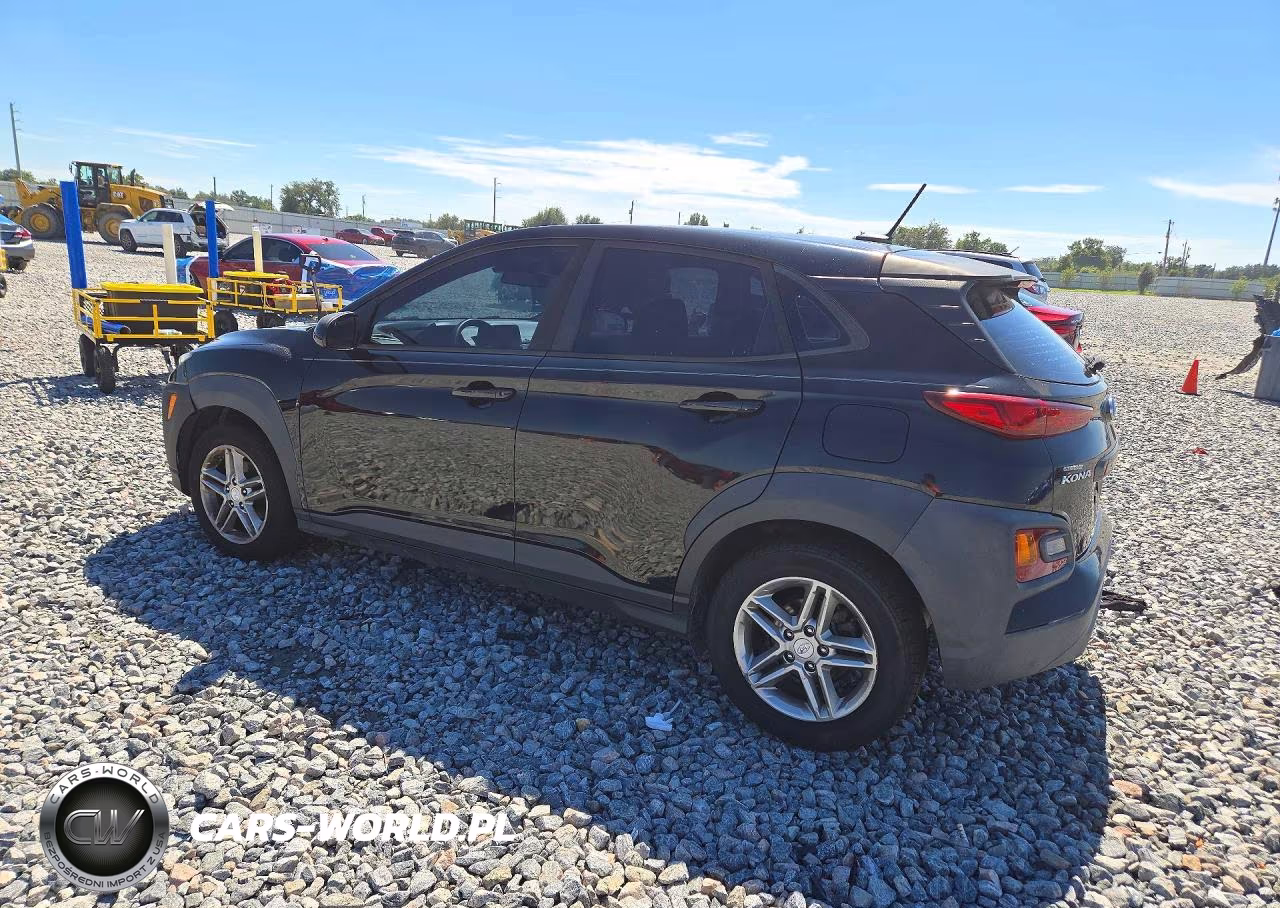 2019 Hyundai Kona Se VIN:KM8K12AA0KU330351 - 2