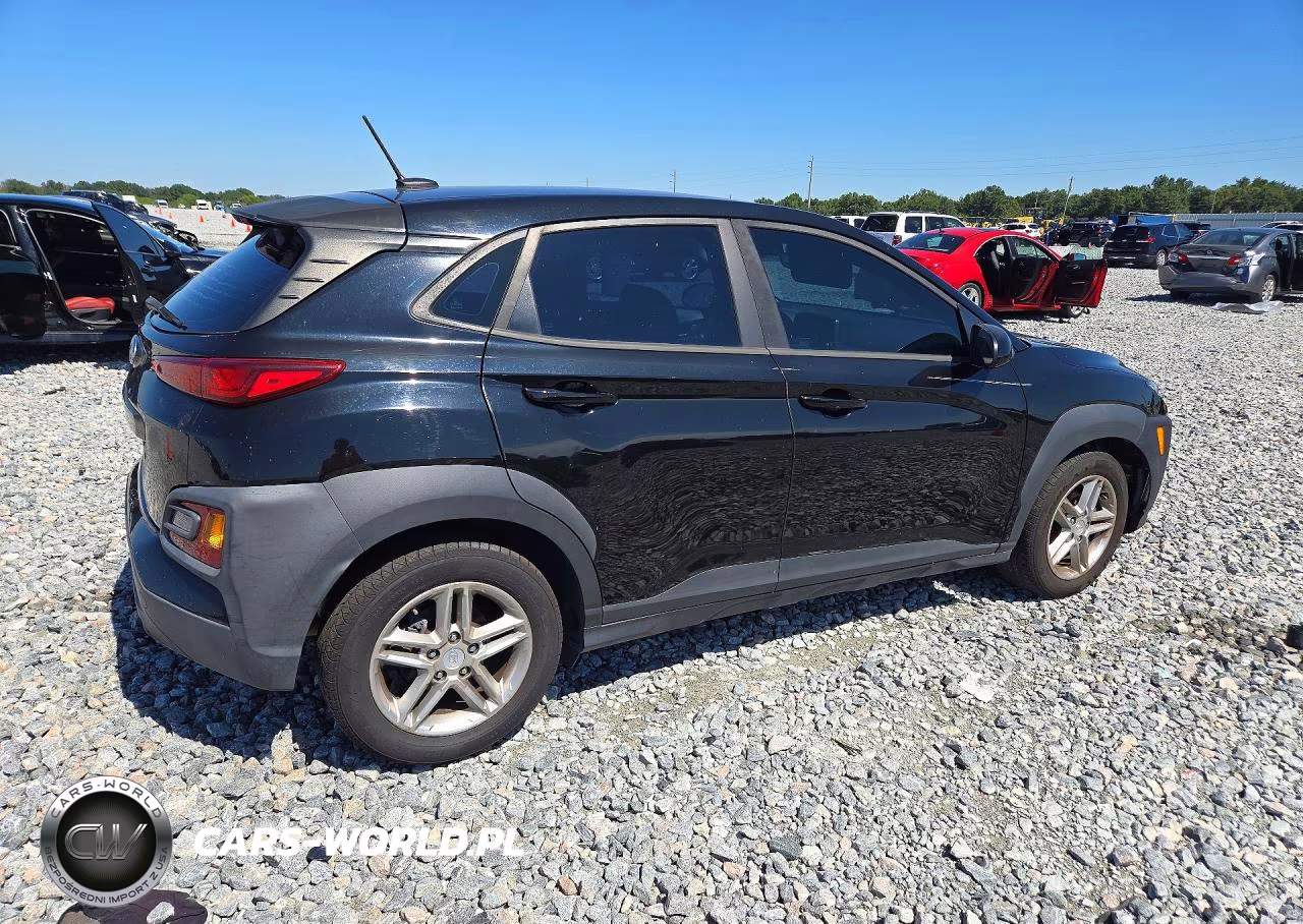 2019 Hyundai Kona Se VIN:KM8K12AA0KU330351 - 3