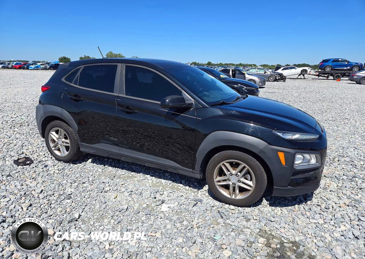 2019 Hyundai Kona Se VIN:KM8K12AA0KU330351 - 4