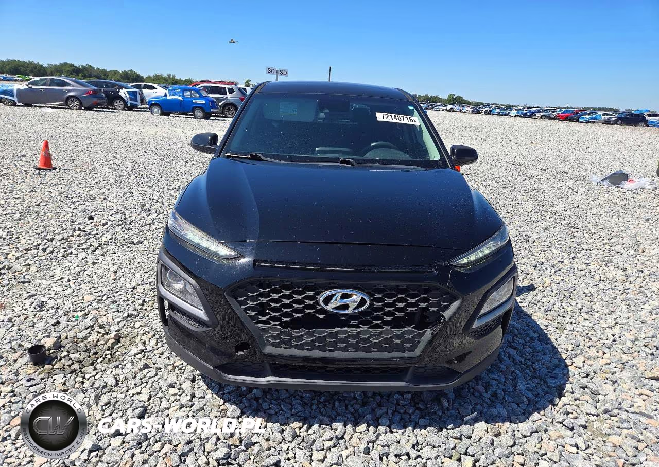 2019 Hyundai Kona Se VIN:KM8K12AA0KU330351 - 5