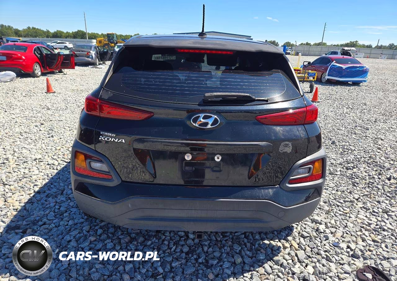 2019 Hyundai Kona Se VIN:KM8K12AA0KU330351 - 6