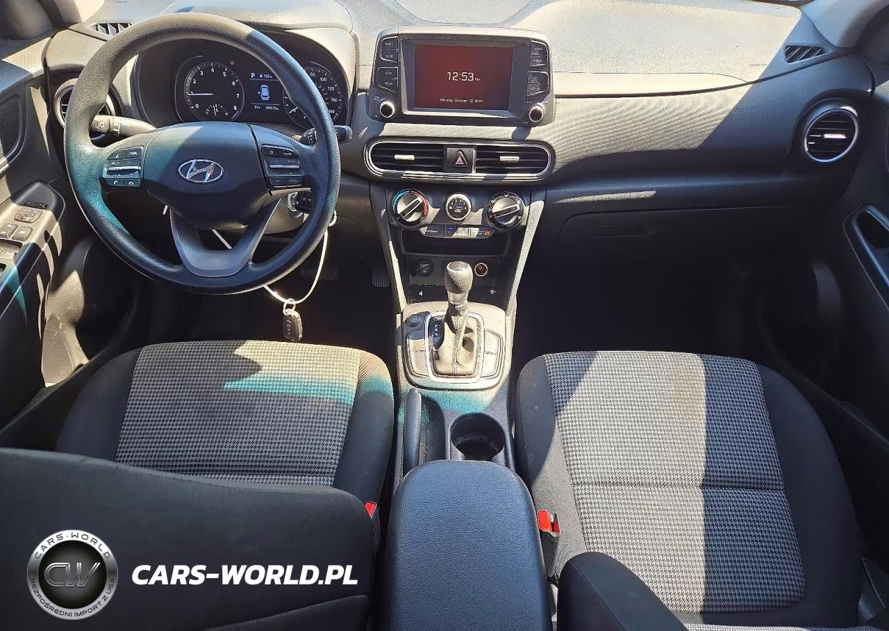 2019 Hyundai Kona Se VIN:KM8K12AA0KU330351 - 8