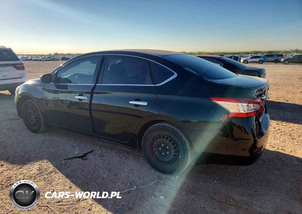 2015 Nissan Sentra S VIN:3N1AB7AP0FY373432 - 2