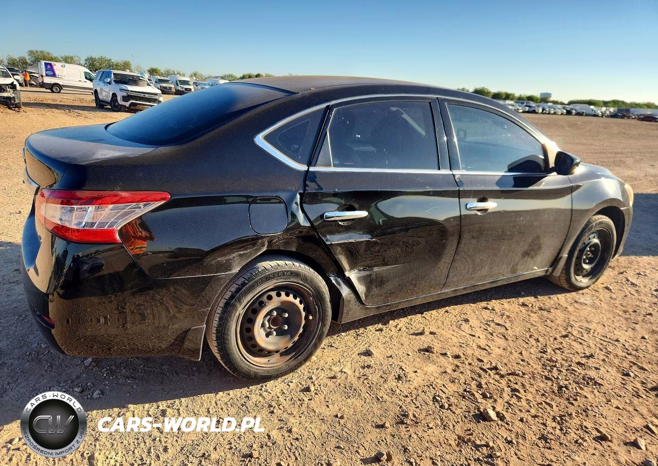 2015 Nissan Sentra S VIN:3N1AB7AP0FY373432 - 3