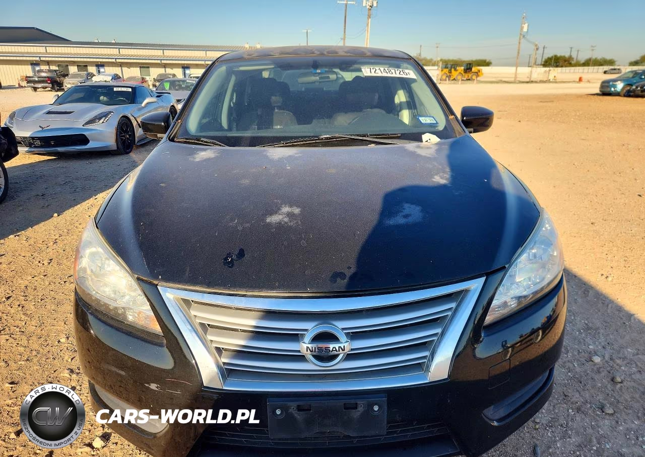 2015 Nissan Sentra S VIN:3N1AB7AP0FY373432 - 5