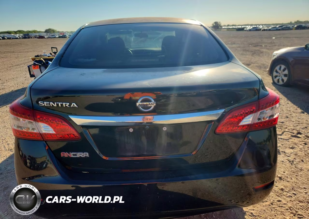 2015 Nissan Sentra S VIN:3N1AB7AP0FY373432 - 6