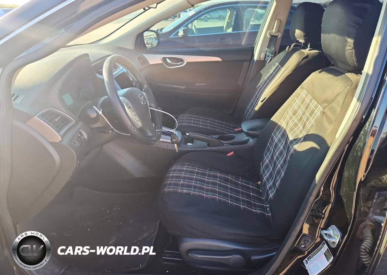 2015 Nissan Sentra S VIN:3N1AB7AP0FY373432 - 7