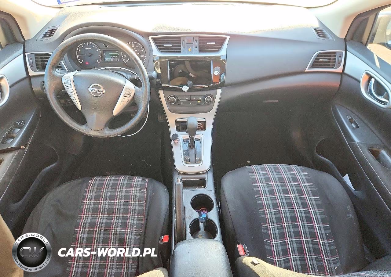 2015 Nissan Sentra S VIN:3N1AB7AP0FY373432 - 8