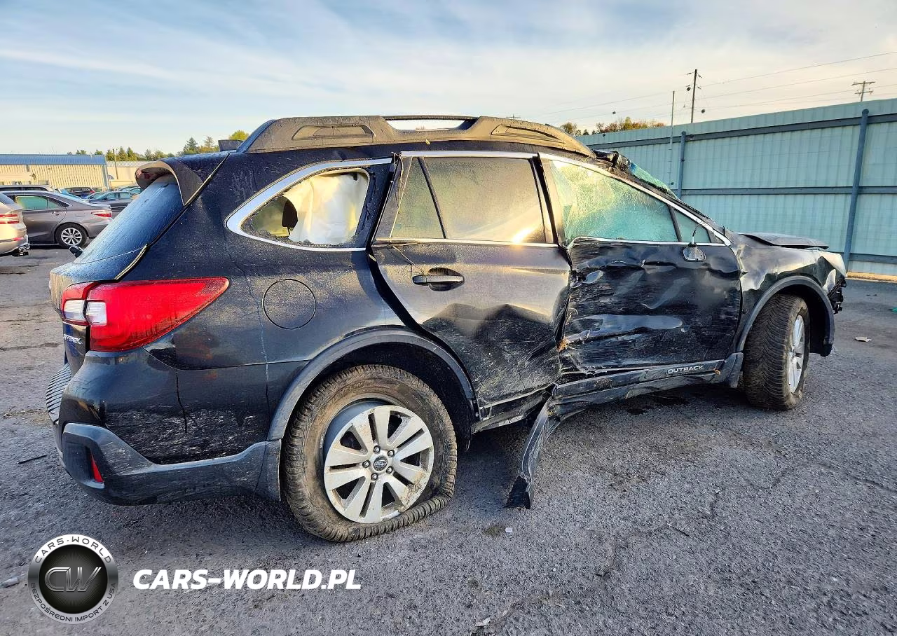 2019 Subaru Outback 2.5I Premium VIN:4S4BSAFC5K3250356 - 3