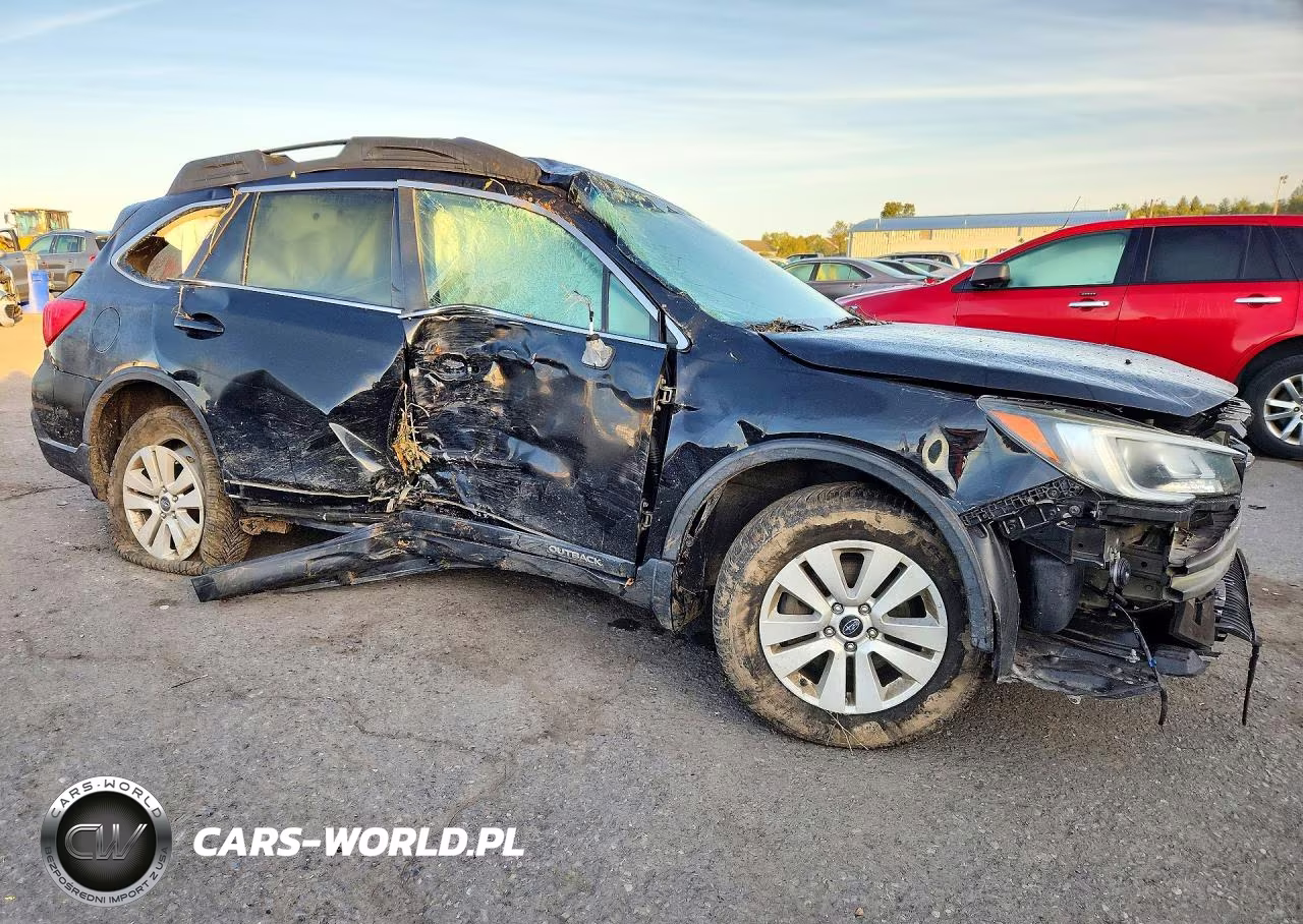 2019 Subaru Outback 2.5I Premium VIN:4S4BSAFC5K3250356 - 4
