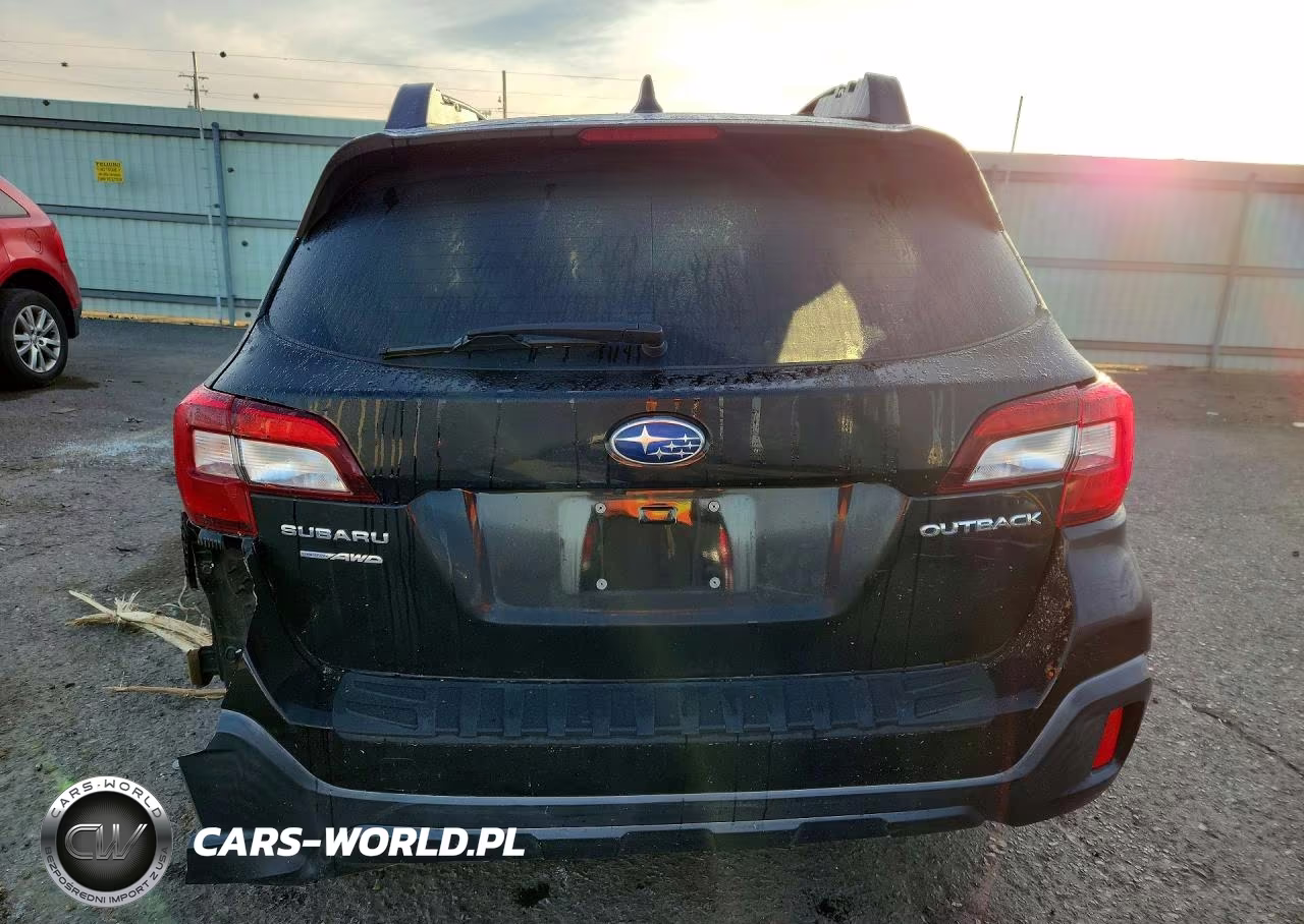 2019 Subaru Outback 2.5I Premium VIN:4S4BSAFC5K3250356 - 6