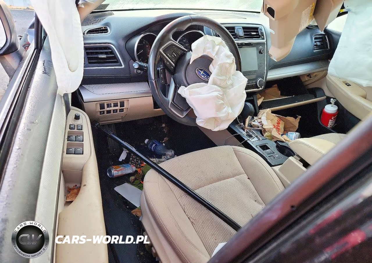 2019 Subaru Outback 2.5I Premium VIN:4S4BSAFC5K3250356 - 8