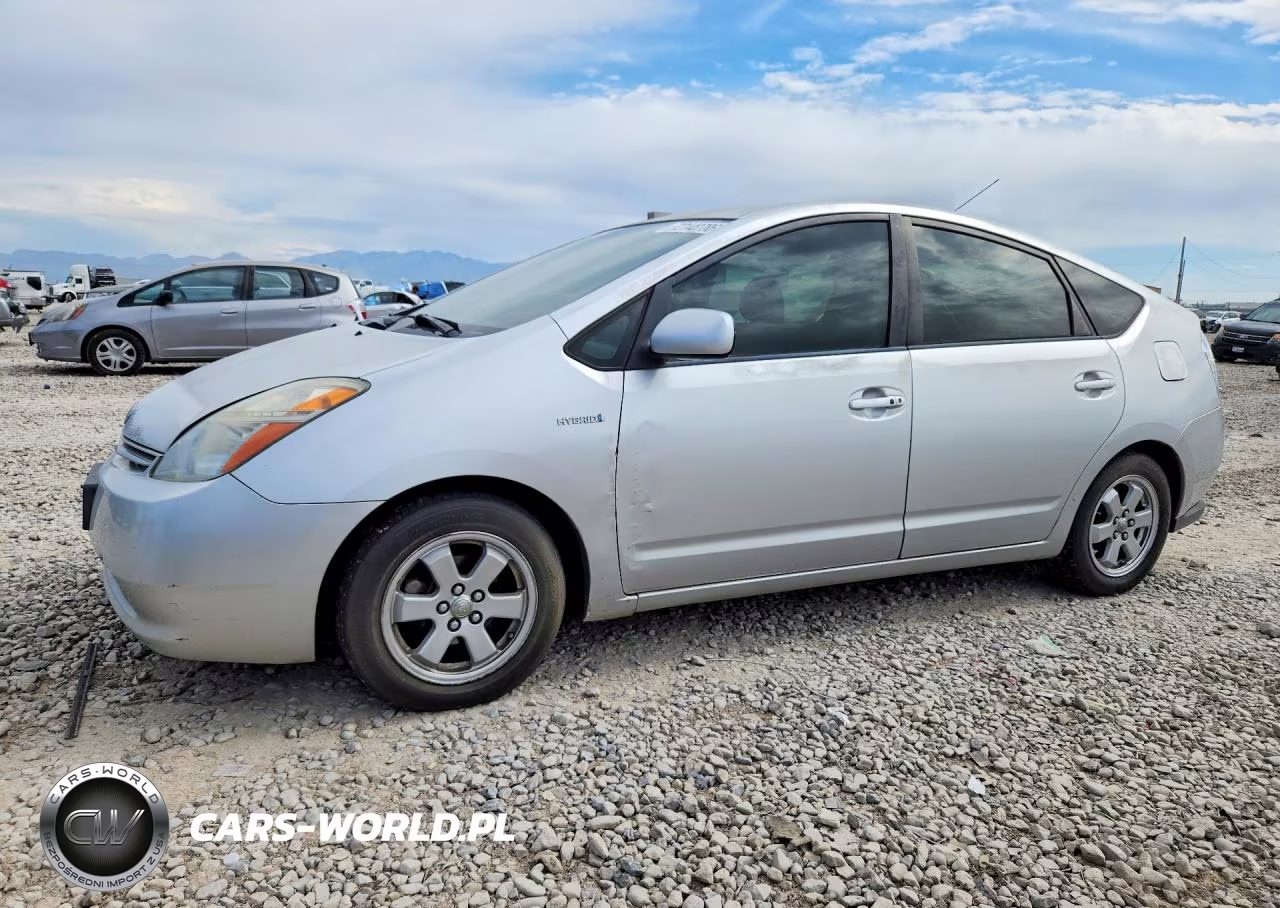 2008 Toyota Prius Standard VIN:JTDKB20U383347060 - 1